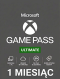 XBOX GAME PASS ULTIMATE 1 MIESIĄC 30 DNI EA PLAY + LIVE GOLD + CORE