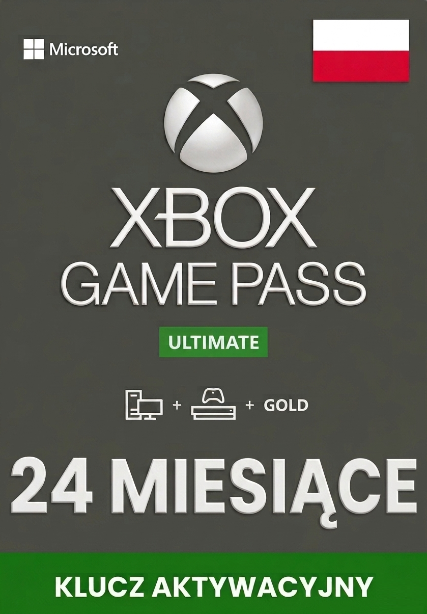 XBOX GAME PASS ULTIMATE 24 MIESIĄCE EA PLAY + LIVE GOLD + CORE