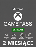 XBOX GAME PASS ULTIMATE 2 MIESIĄCE 60 DNI EA PLAY + LIVE GOLD + CORE