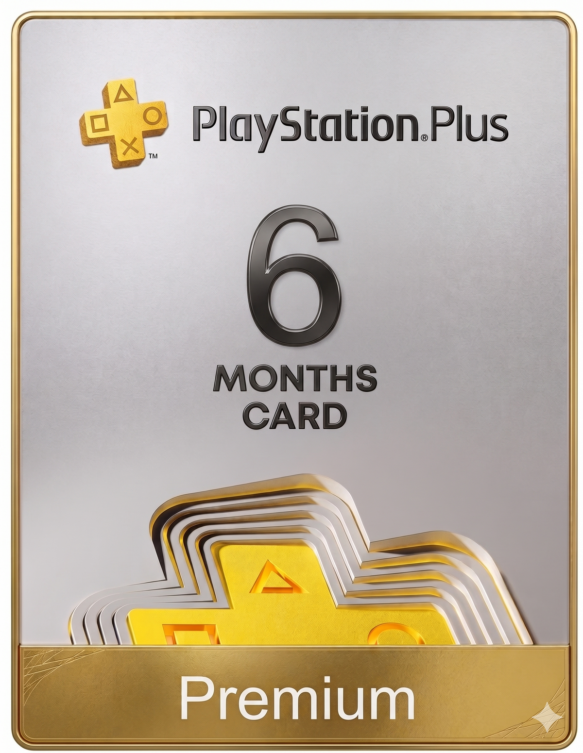 PLAYSTATION PLUS PREMIUM 6 MIESIĘCY PL